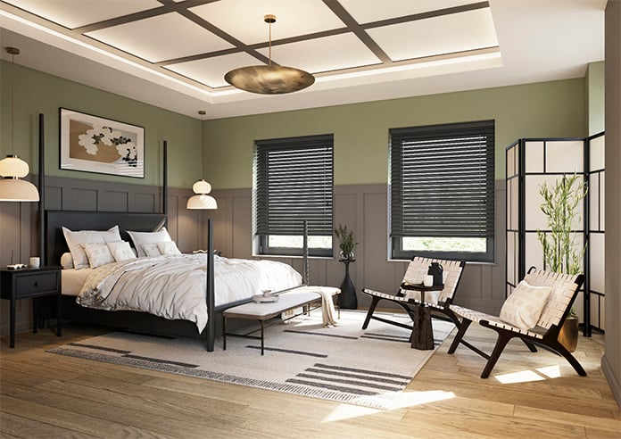 Shino, Slate - Motorised Venetian Blind - Image 6